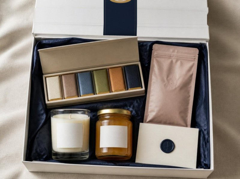The Pactis Signature box, the box shown in The Telegraph’s Christmas Inspirations guide